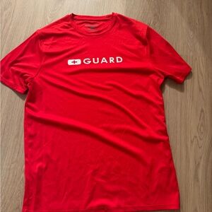Men’s lifeguard rash guard size small